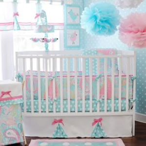 My Baby Sam crib bedding